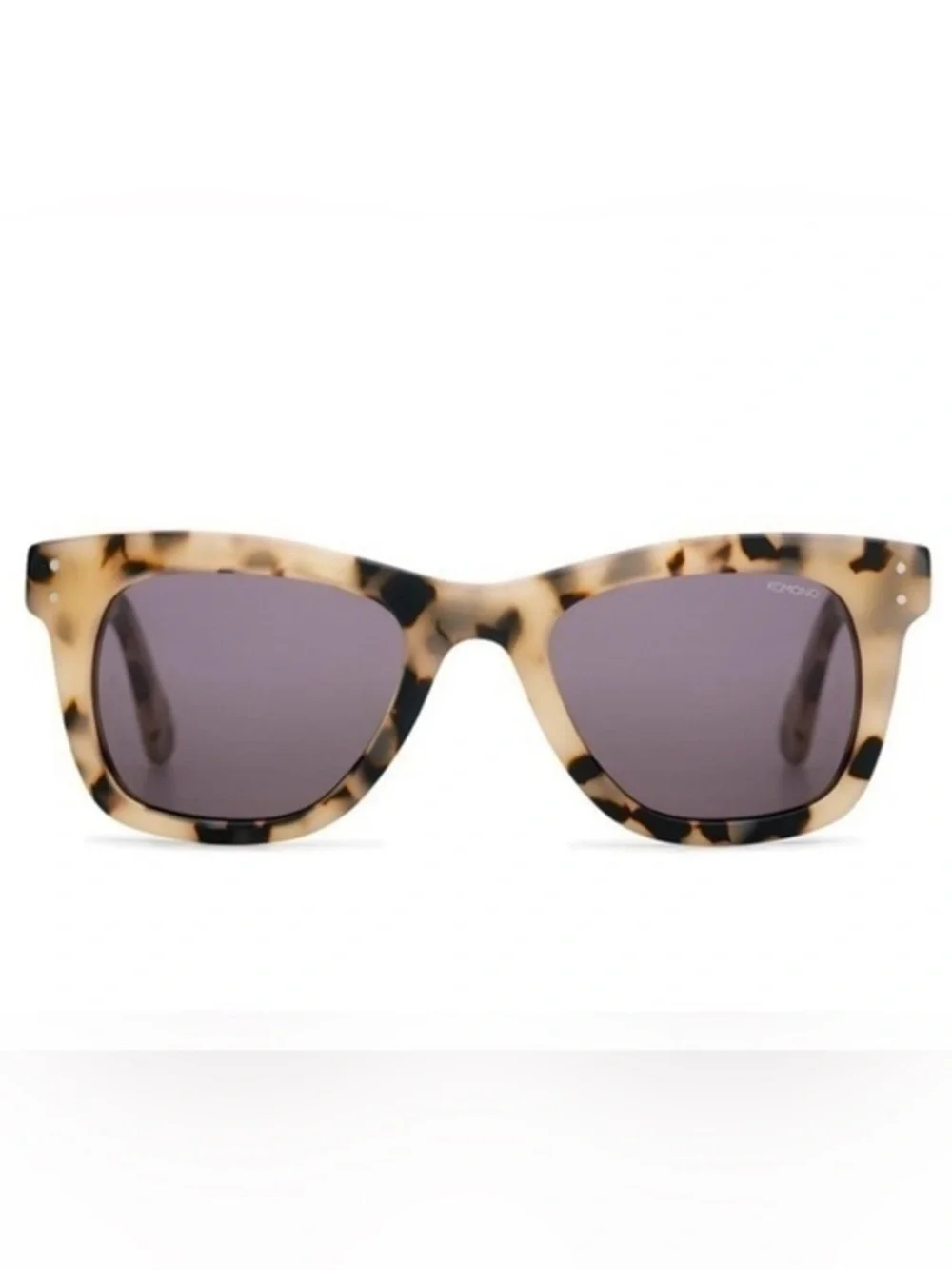 Komono Allen Ivory Demi Sunglasses NEW brown tortoise